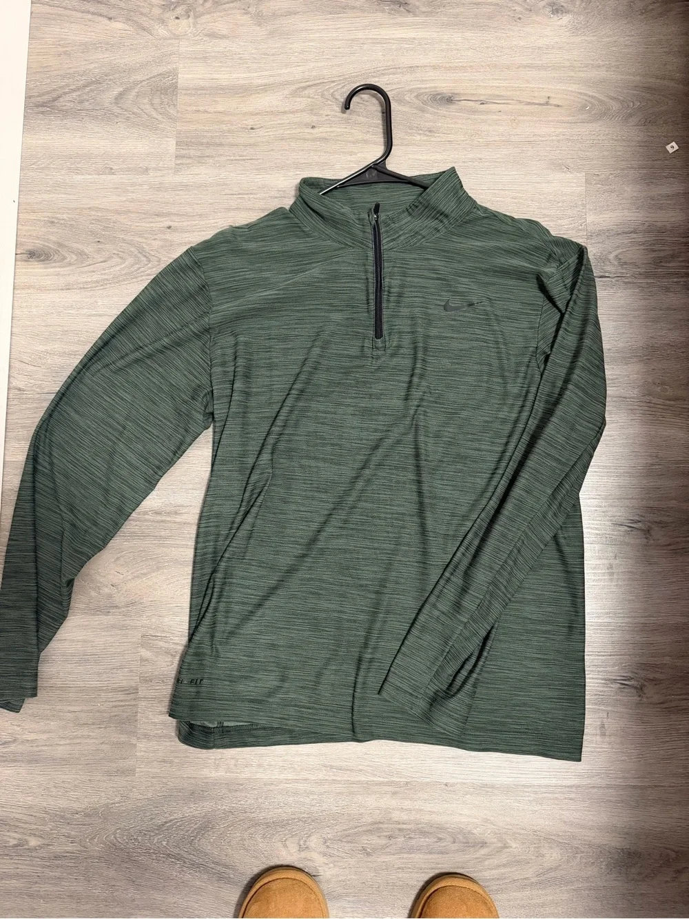 Mens Nike Quarter Zip Pullover